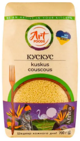Крупа пшенична Кускус Art Foods 700 г